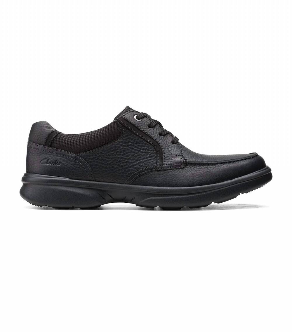 NEW CLARKS men's bradley shoe in black